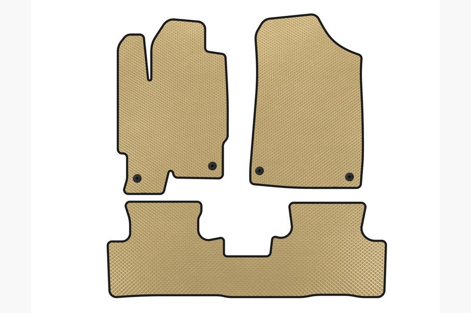 Acura RDX 2012–2018 EVA automatten (Beige) Image