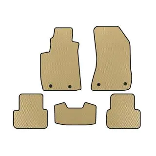 EVA automatten V-2 (Beige) Alfa Romeo 159 2005–2011