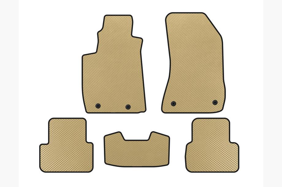 Alfa Romeo 159 2005–2011 EVA automatten V-2 (Beige) Image