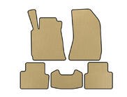 Alfa Romeo 159 2005–2011 EVA automatten V-1 (Beige) foto 1