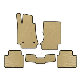 EVA automatten (Beige) Alfa Romeo Giulia 2016–2022
