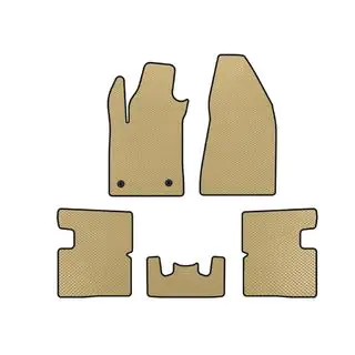 EVA automatten (Beige) Alfa Romeo Giulietta 2010–2020