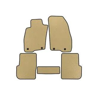 EVA automatten (Beige) Alfa Romeo MiTo 2008–2018