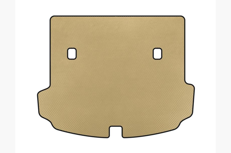Acura MDX 2007–2013 EVA V-1 kofferbakmat (Beige) Image