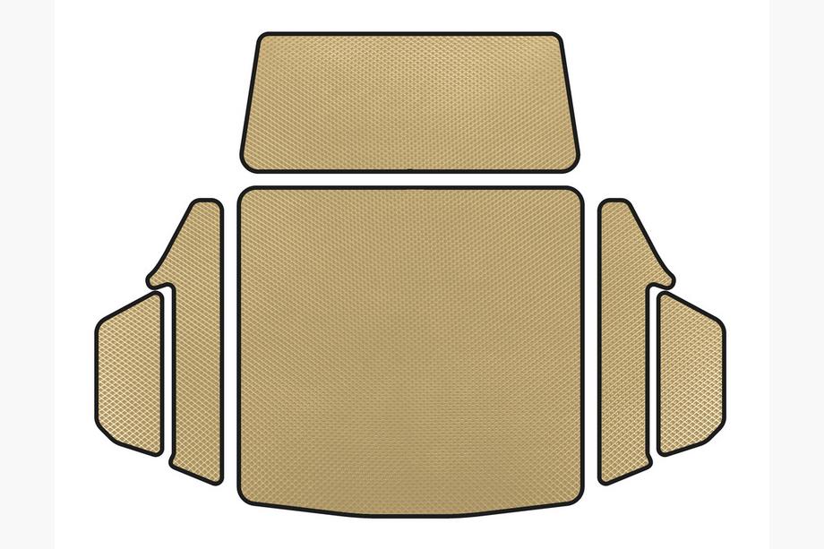 Acura TLX 2014–2020 EVA kofferbakmat (SD, Beige) Image