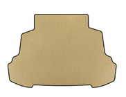BYD F3 2005–2013 EVA kofferbakmat (SD, Beige) foto 1