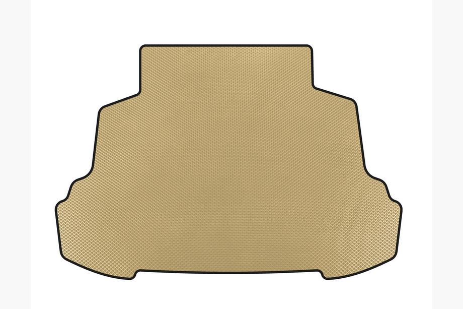 BYD F3 2005–2013 EVA kofferbakmat (SD, Beige) Image