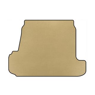 EVA kofferbakmat (1991-1996, Sedan, Beige) Audi 80/90 1987–1996