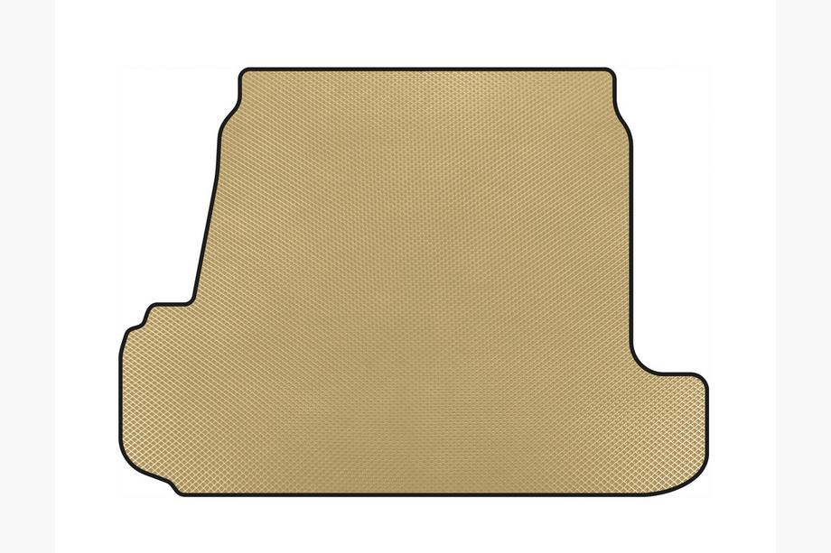 Audi 80/90 1987–1996 EVA kofferbakmat (1991-1996, Sedan, Beige) Image