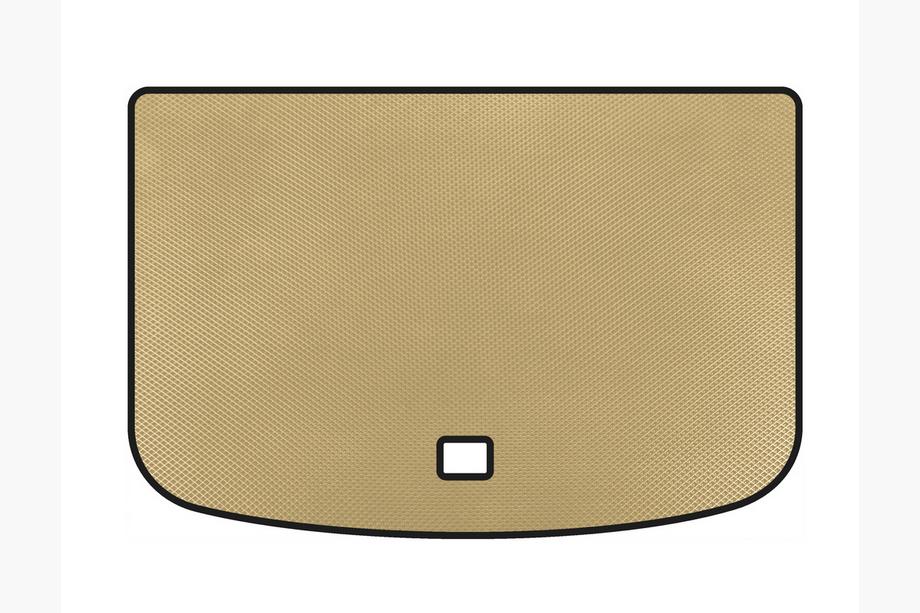 Audi A1 2010–2018 EVA kofferbakmat (HB, 3-deurs, beige) Image