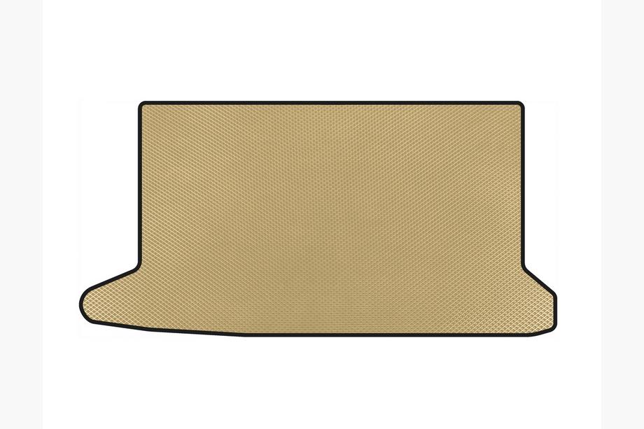 Audi A2 1999–2005 Kofferbakmat EVA V-1 (HB, Beige) Foto 1