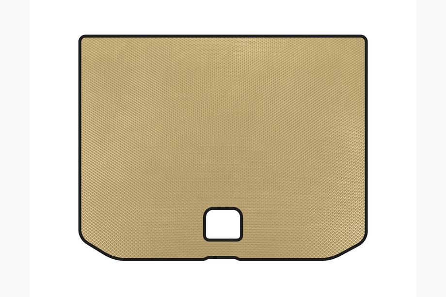 Audi A3 2012–2020 EVA kofferbakmat (voor E-tron, Sportback, Beige) Image