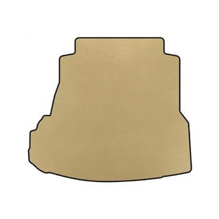 EVA kofferbakmat (Sedan, Beige) Audi A4 B5 1994–2001