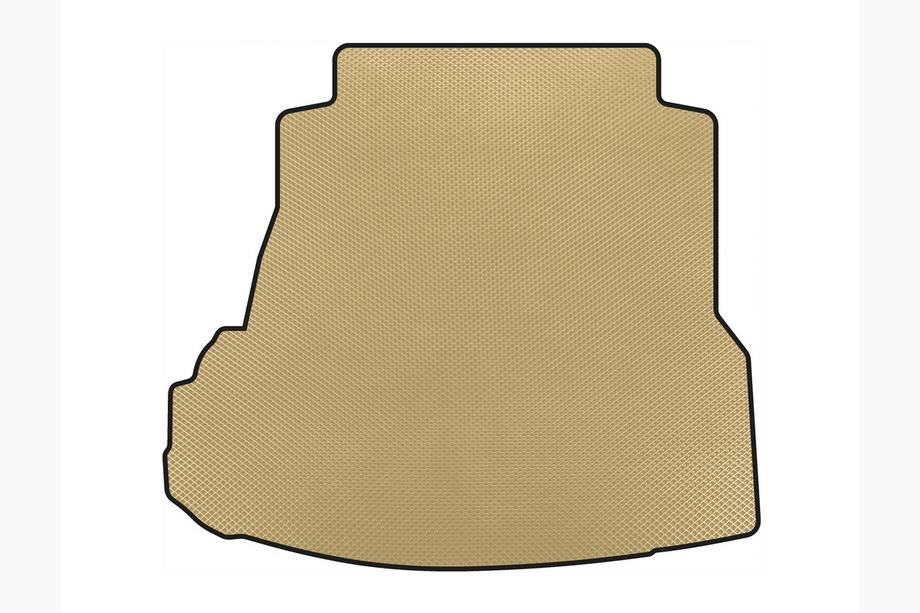 Audi A4 B5 1994–2001 EVA kofferbakmat (Sedan, Beige) Image
