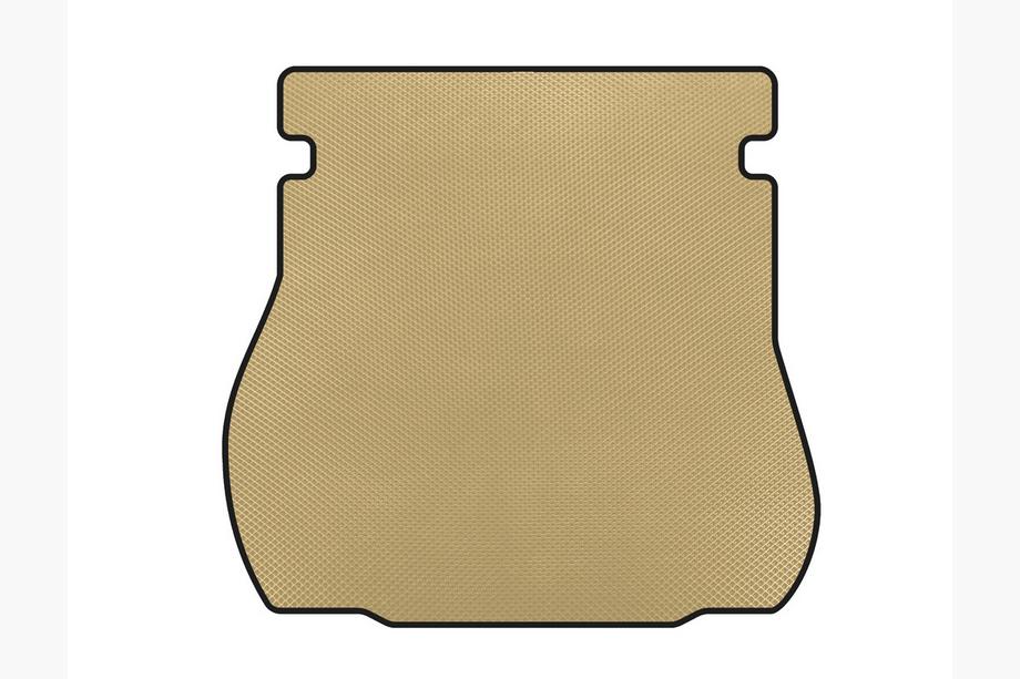Audi A4 B5 1994–2001 EVA V-1 kofferbakmat (Avant, Beige) Image