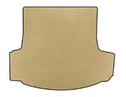 Audi A8 1994–2002 EVA kofferbakmat V-1 (Sedan, Beige) foto 1