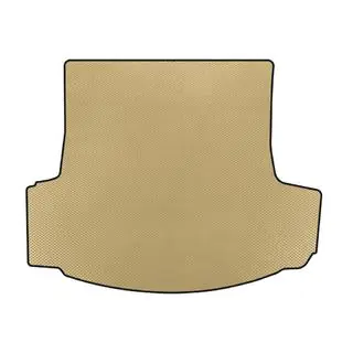 EVA kofferbakmat V-1 (Sedan, Beige)