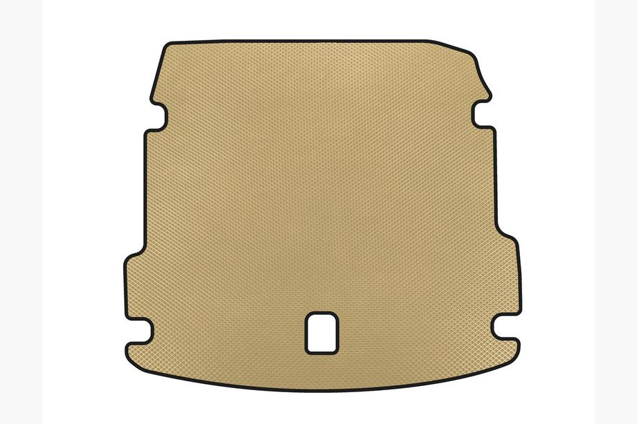 Audi A8 2010–2018 EVA kofferbakmat (Long, beige) Image