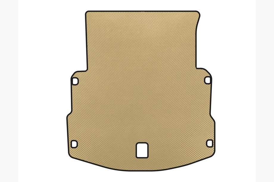 Audi A8 2018– EVA kofferbakmat (Long, beige) Image