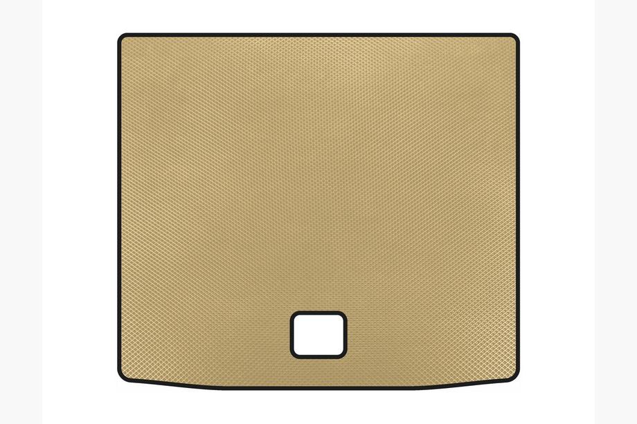 Audi Q3 2011–2019 EVA kofferbakmat (Beige) Image