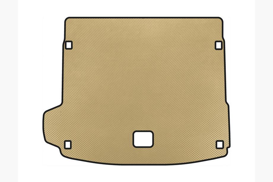 Audi Q5 2017–2025 EVA kofferbakmat (Beige) Image