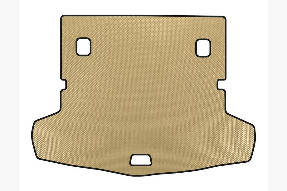 BMW 2 Serie Active Tourer F45/F46 2014–2021 Kofferbakmat EVA V-1 (voor F46, 7-zits, beige) Foto 1
