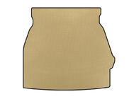 BMW 5 Serie E34 1988–1995 EVA kofferbakmat V-1 (SD, Beige) foto 1
