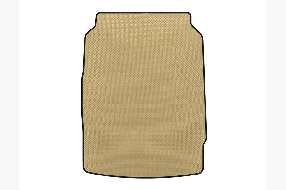 BMW 5 Serie F10/F11 2010–2016 EVA V2 kofferbakmat (voor F10, beige) Image