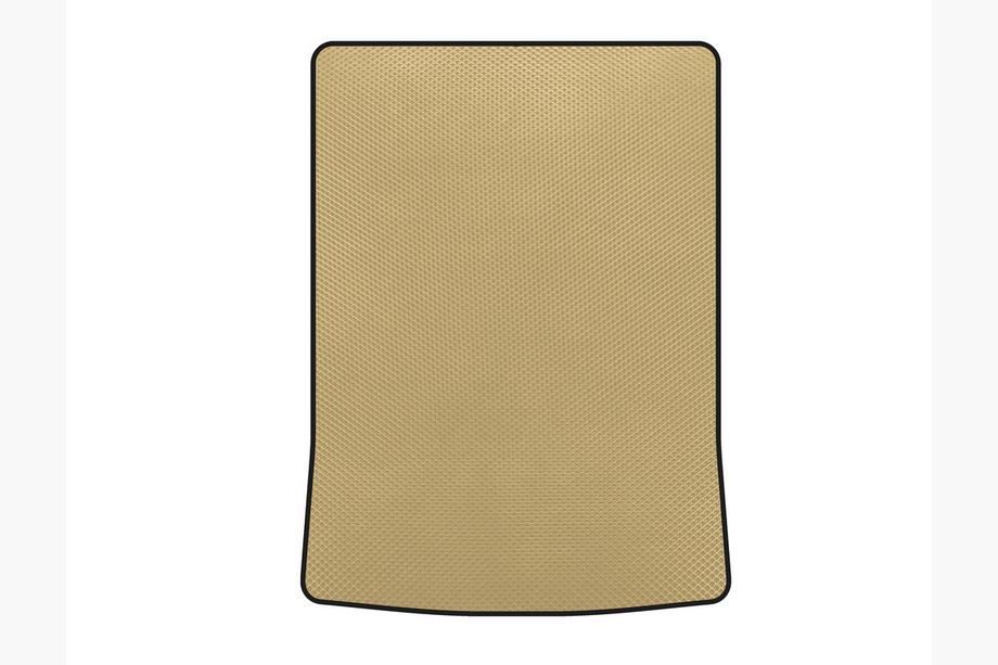 BMW 5 Serie G30/G31 2017–2023 EVA V-1 kofferbakmat (Voor G30, Beige) Image