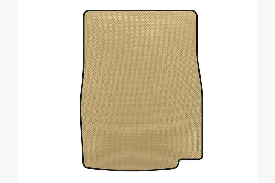 BMW 7 Serie F01/F02 2008–2015 EVA kofferbakmat (voor F01, Beige) Image