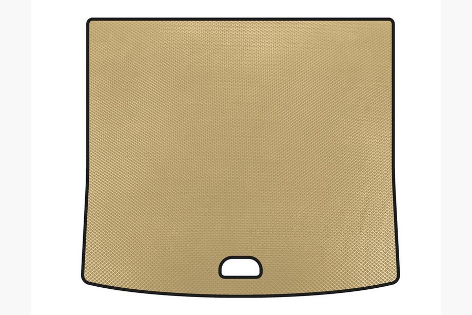 BMW X1 F48 2015–2022 EVA kofferbakmat (Beige) Foto 1