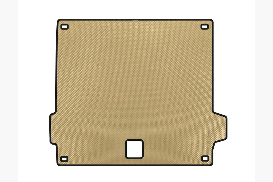 BMW X5 G05 2019–2026 EVA kofferbakmat (Beige) Image