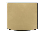 BMW X6 E71 2008–2014 EVA V-1 kofferbakmat (Beige) foto 1