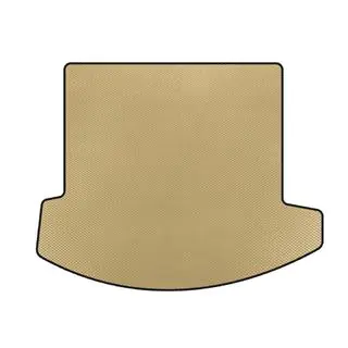 EVA kofferbakmat (Coupé, Beige)