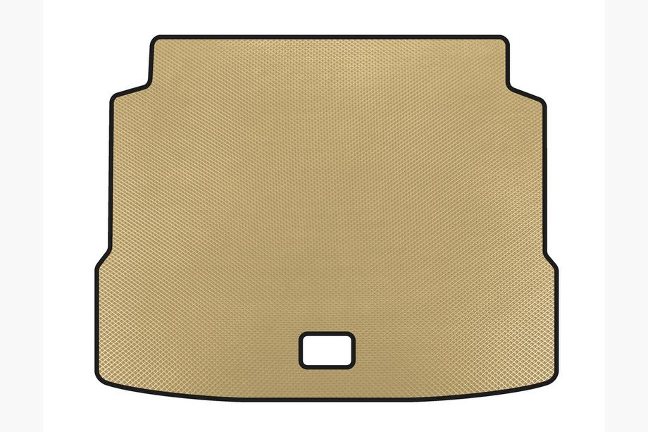 Chery Tiggo 7 2016–2019 EVA kofferbakmat (Beige) Image