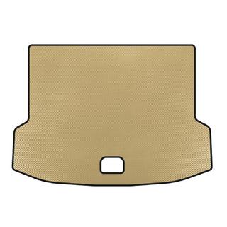 EVA kofferbakmat (Beige) Chery Tiggo 7 2020–