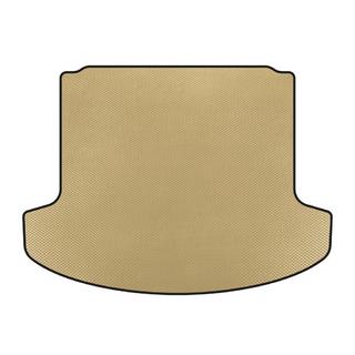 EVA kofferbakmat (Beige) Chery Tiggo 8 2017–