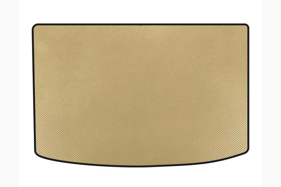 Chevrolet Tacuma/Rezzo 2000–2008 EVA kofferbakmat (Beige) Image