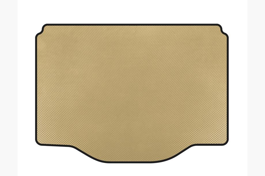 Chevrolet Trax 2012–2023 EVA kofferbakmat (Beige) Image