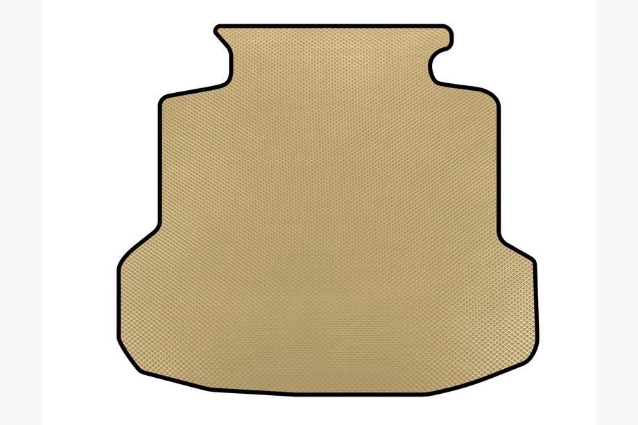 Chrysler 200 II 2014–2017 EVA kofferbakmat (SD, Beige) Image