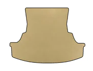 Chrysler C300 2004–2011 EVA kofferbakmat (SD, Beige) foto 1