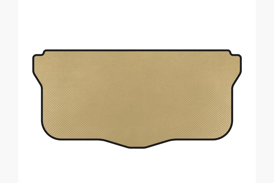 Citroen C-1 2014–2021 EVA kofferbakmat (HB, beige) Foto 1