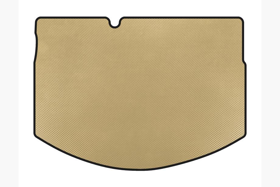 Citroen C-3 2009–2016 EVA kofferbakmat (HB, beige) Image