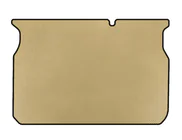 Citroen C-3 2016–2023 EVA kofferbakmat (HB, beige) foto 1
