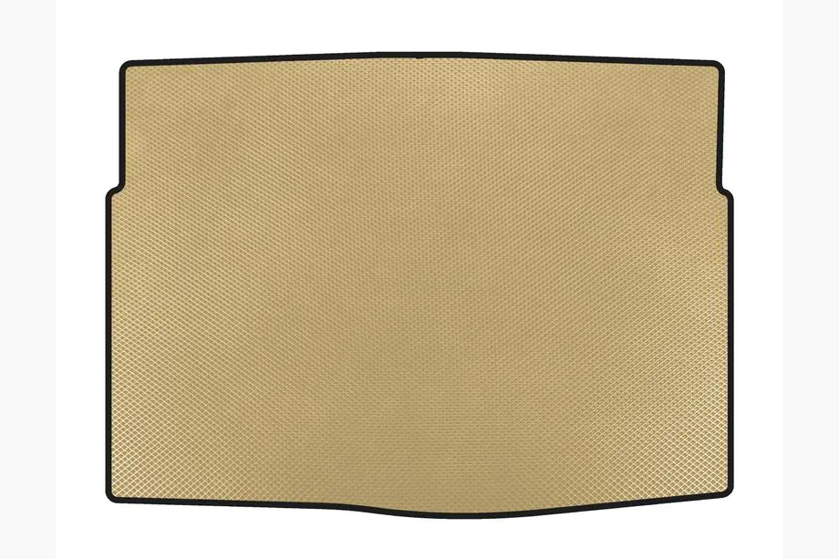 Citroen C-3 Aircross 2017–2024 EVA kofferbakmat (Beige) Image