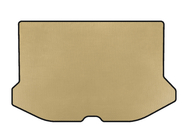 Citroen C-3 Picasso 2010–2017 EVA kofferbakmat (Beige) foto 1