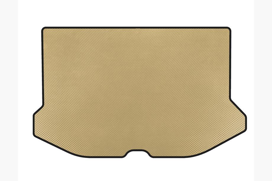 Citroen C-3 Picasso 2010–2017 EVA kofferbakmat (Beige) Image