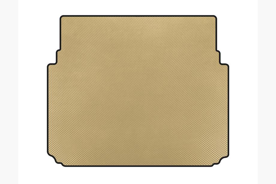 Citroen C5 Aircross 2017–2025 EVA kofferbakmat (bovenste, beige) Image