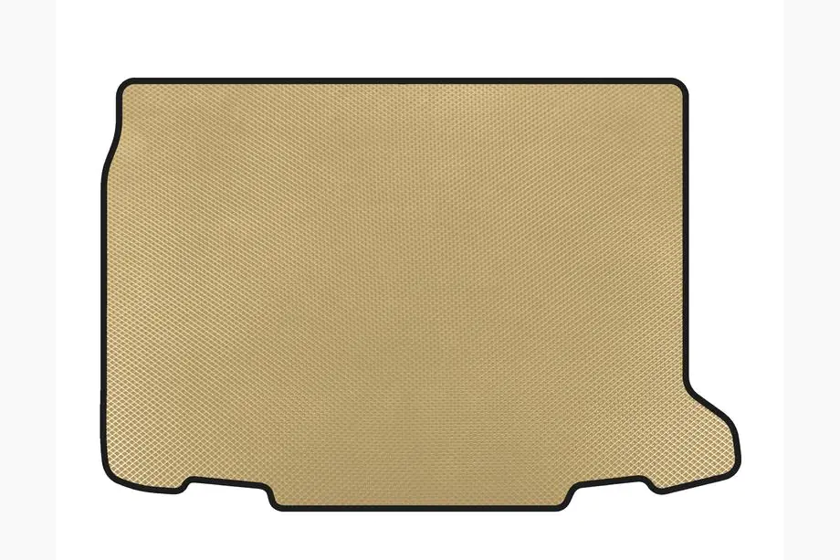 Citroen DS-3 2009–2016 EVA kofferbakmat (Beige) Image