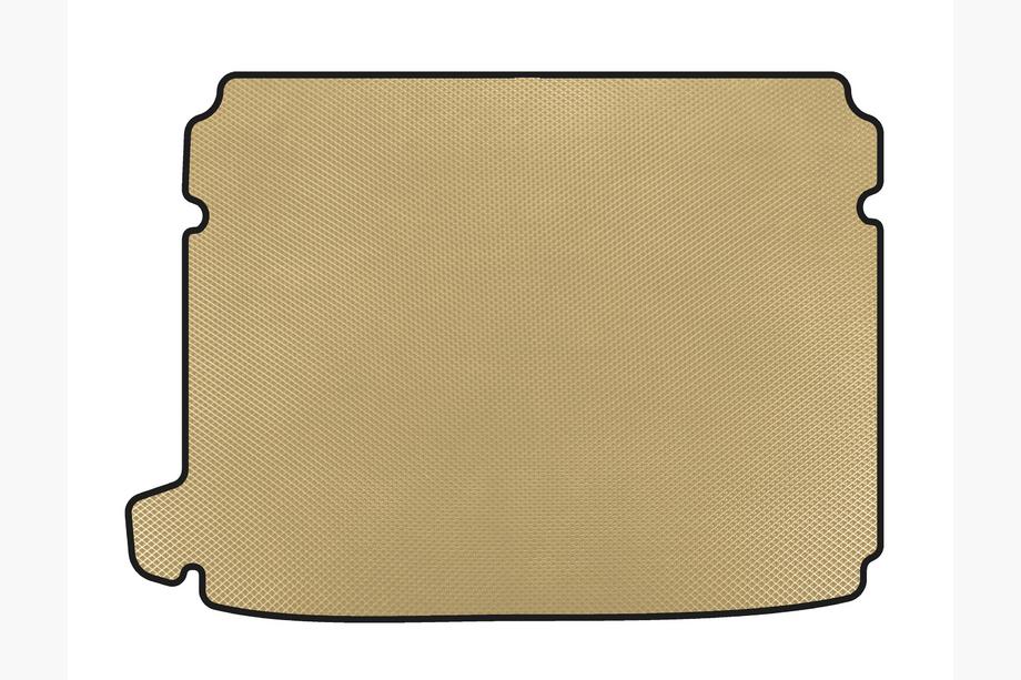 Citroen DS-4 2010–2015 EVA kofferbakmat (HB, vóór facelift, beige) Image